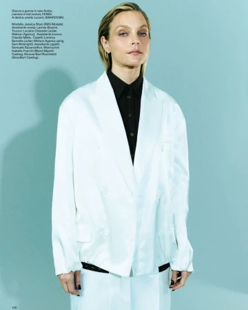 Cover story Jessica Stam