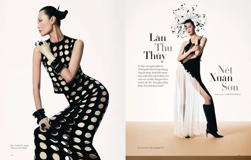 An Ode To Traditional Asian Grace