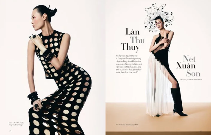 An Ode To Traditional Asian Grace