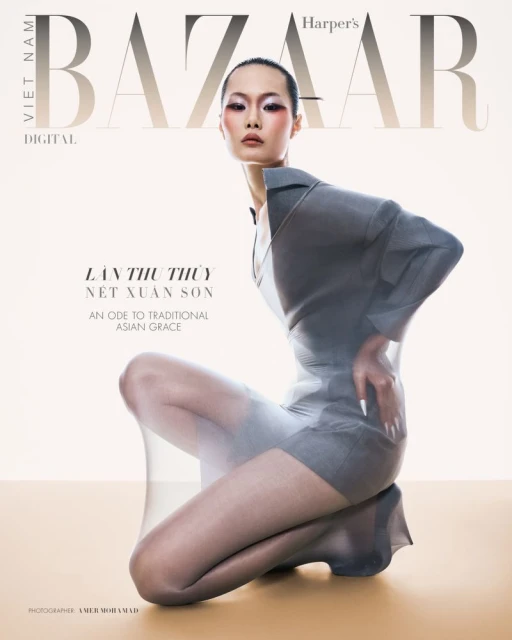 Harper's Bazaar Vietnam April 2026 D ...
