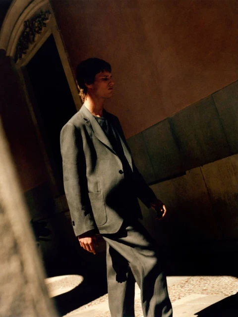 Massimo Dutti Mallorca Outline S/S 26