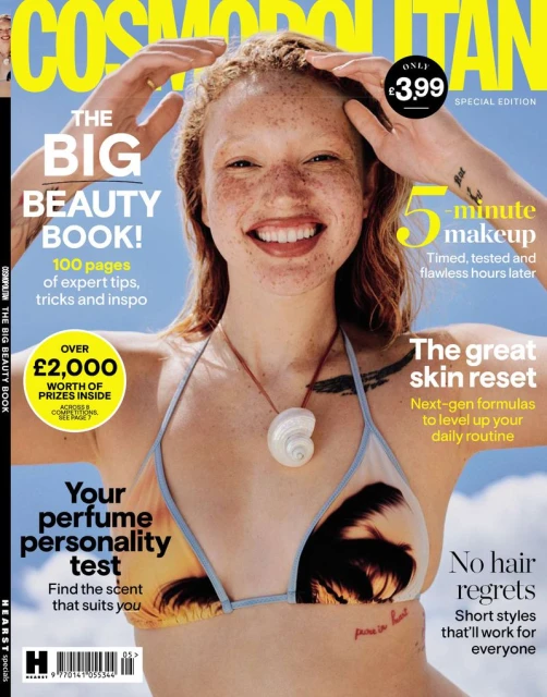 Cosmopolitan UK The Big Beauty Book ...