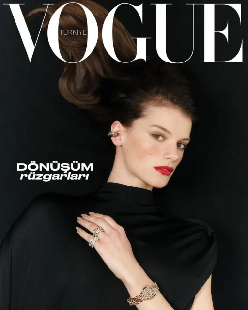 Vogue Turkey May 2026 Covers