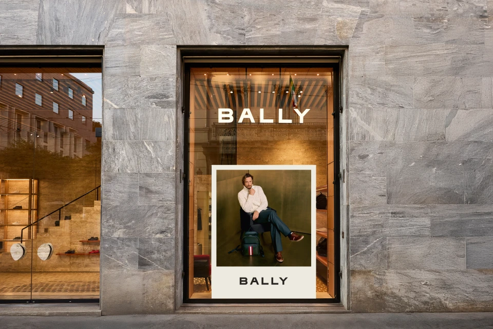 FW25 ADV Campaign for Milan Montenapoleone store