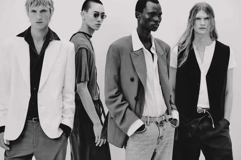 EVENING EDITION SS2026 ZARA MAN
