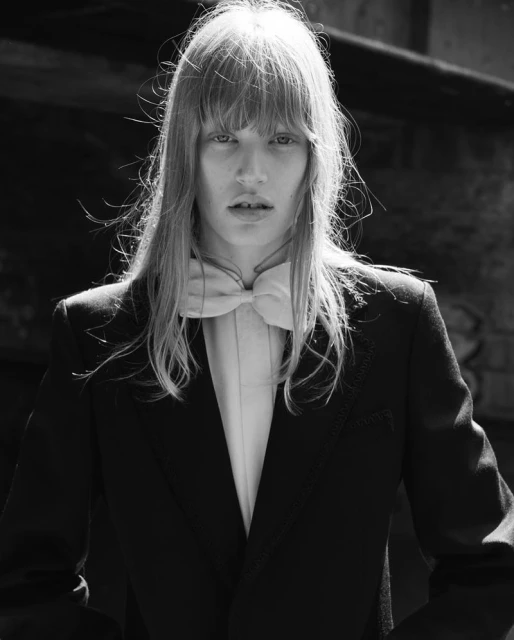 Jacqui by Hedi Slimane