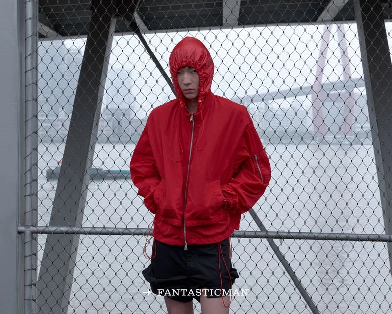 Something in the rain