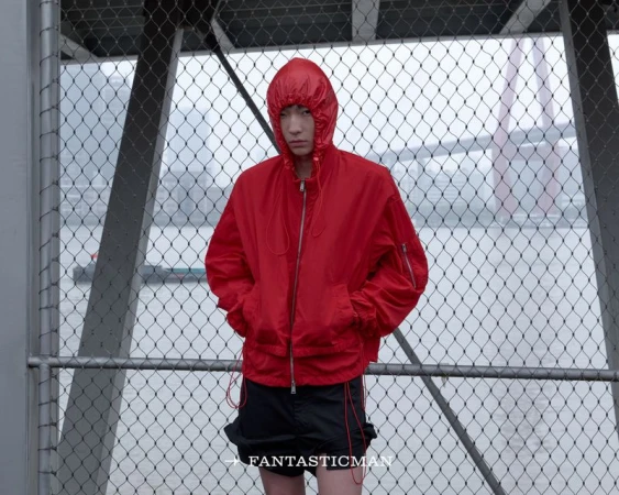 Something in the rain