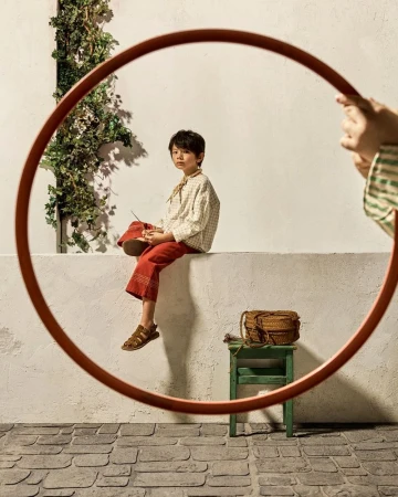 Zara Kids - Studio S/S 26
