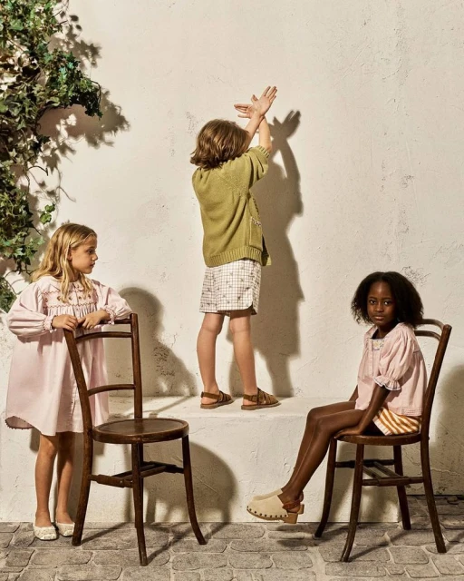 Zara Kids - Studio S/S 26