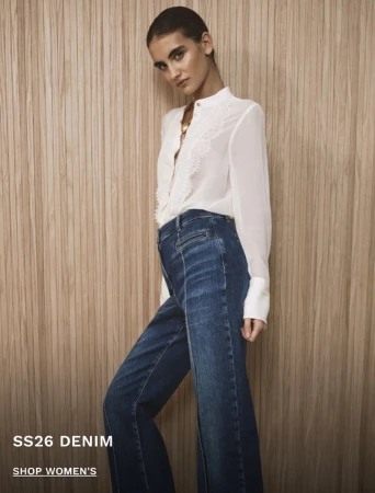 Reiss Denim S/S 26