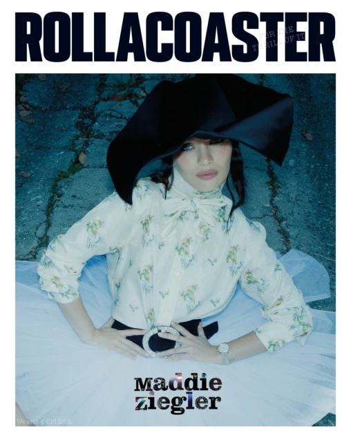 Rollacoaster Magazine SS26 Cover