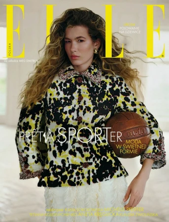 Elle Poland June 2026 Covers