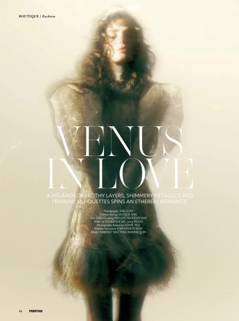 VENUS IN LOVE