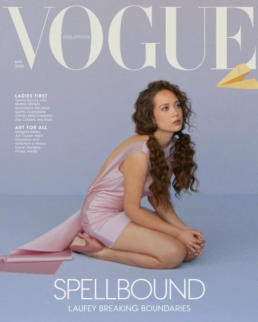 Vogue Philippines May 2026 Cover