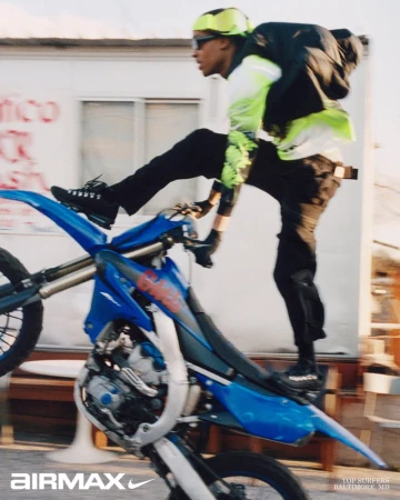Baltimore Top Surfers for Nike Air Max