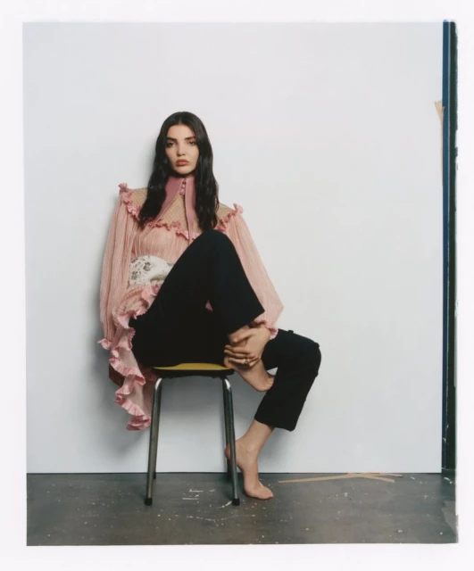 In Her Own Parade, Louis Vuitton Special