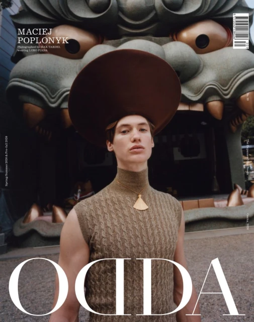 ODDA Magazine April 2026 Cover