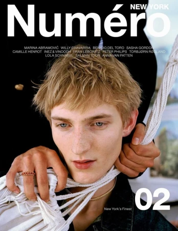 Numéro New York 02 S/S 2026 Covers