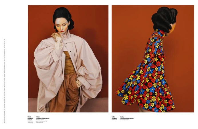 Bauhaus gal inspired by Chen Ke