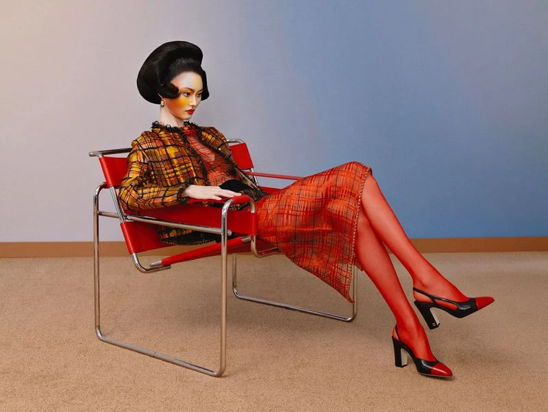Bauhaus gal inspired by Chen Ke
