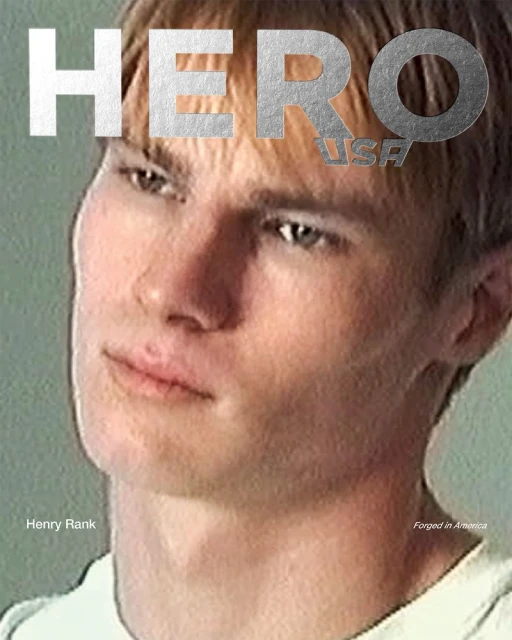 HERO USA 1 Henry Rank Cover