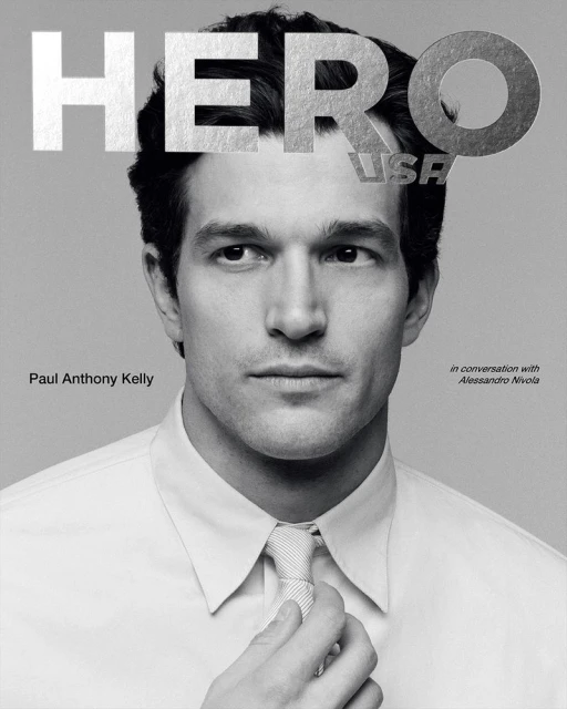 HERO USA 1 Paul Anthony Kelly Cover