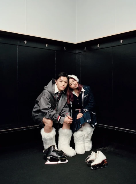 Alex and Maia Shibutani