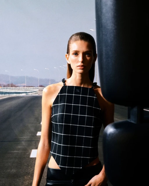 Courrèges SS26 campaign
