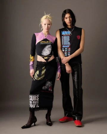 Marine Serre S/S 2025 Archetype Campaign