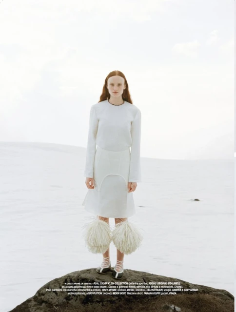 Vanishing in White