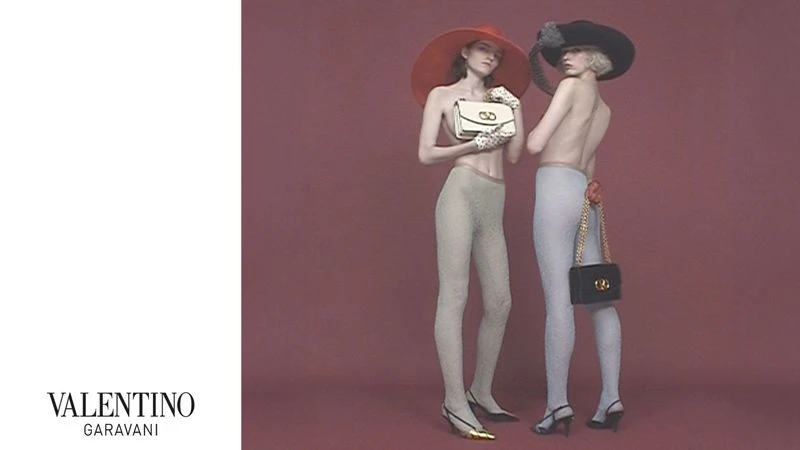 Valentino Vain Bag 2025 Campaign