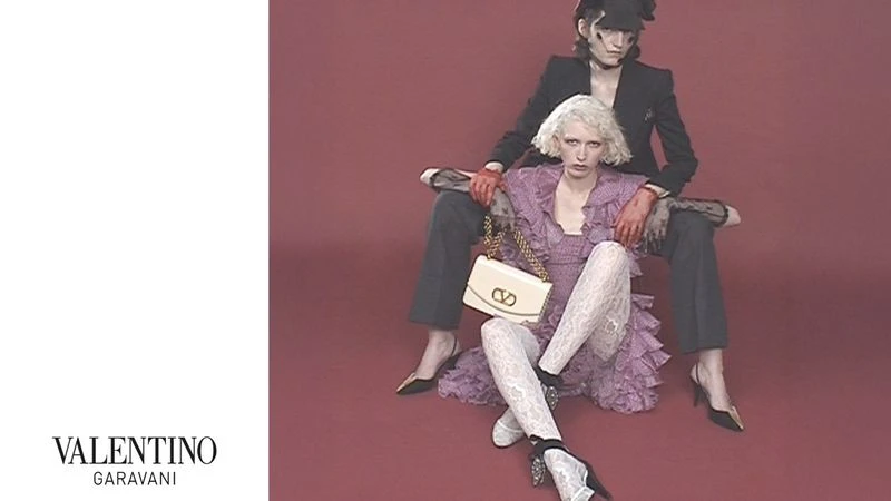 Valentino Vain Bag 2025 Campaign