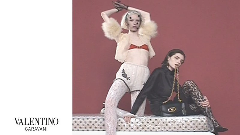 Valentino Vain Bag 2025 Campaign