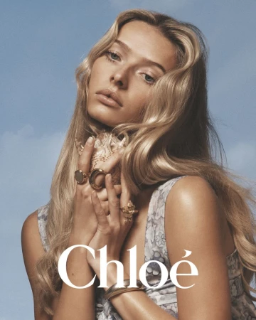 Chloé à la Plage 2026 Campaign