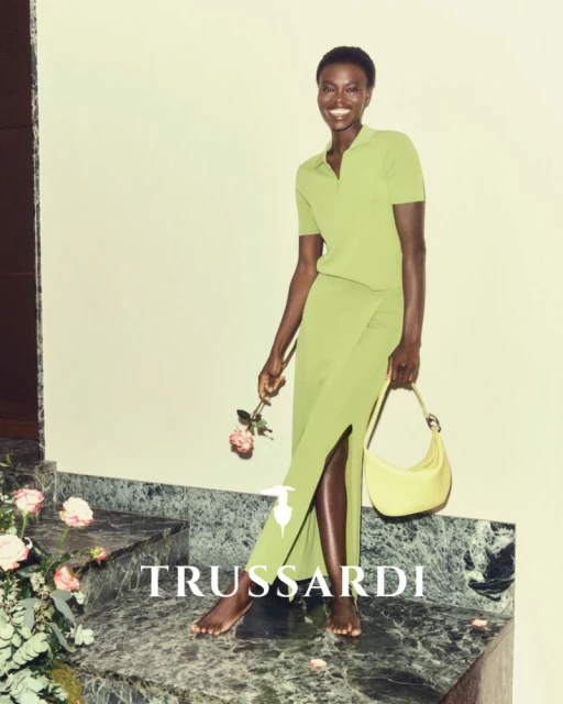 Trussardi SS26 ADV