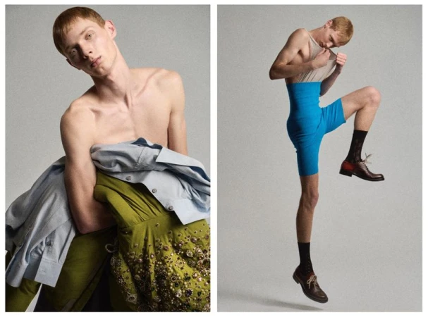 A performative ballet of feelings