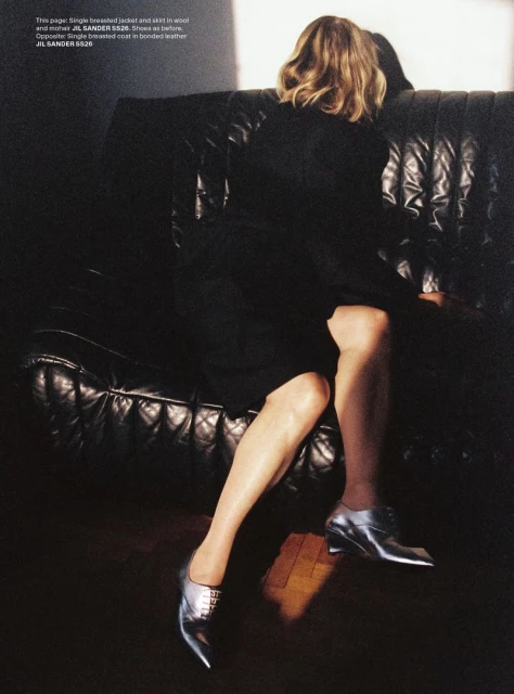 Kim Gordon wearing Jil Sander