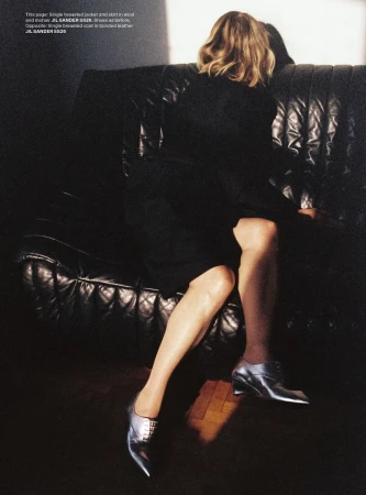 Kim Gordon wearing Jil Sander