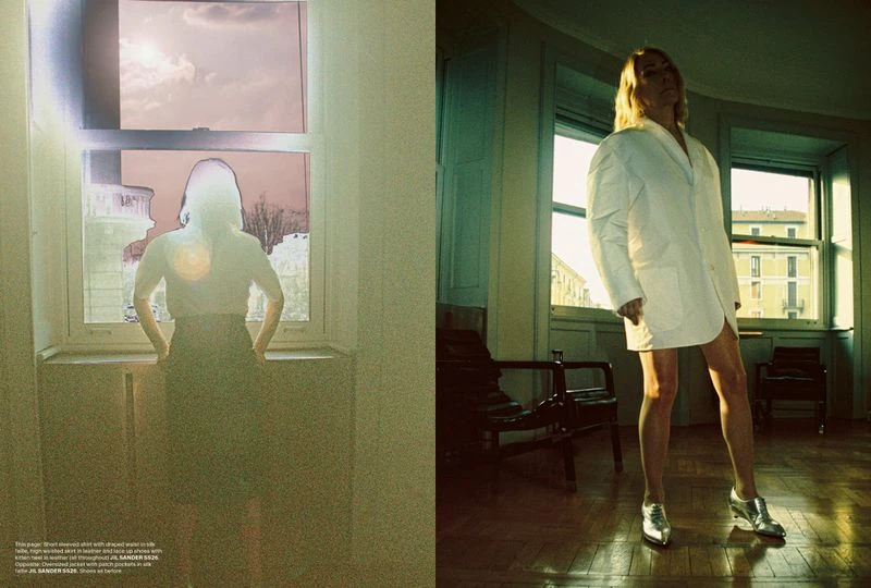 Kim Gordon wearing Jil Sander