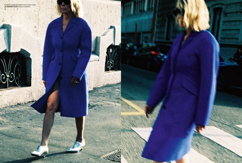 Kim Gordon wearing Jil Sander