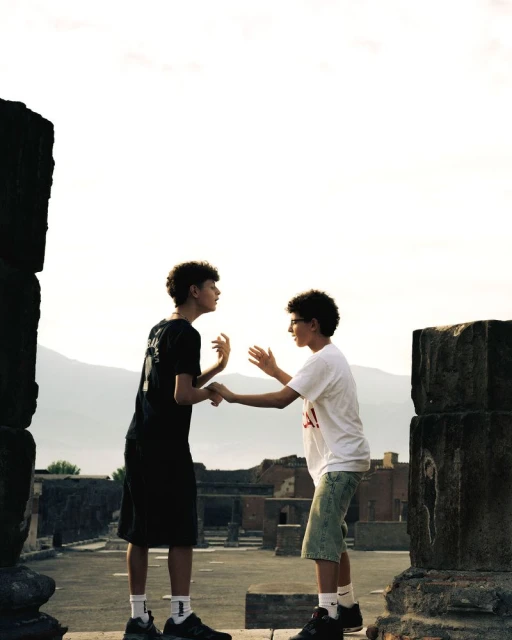 The Kids of Pompeii