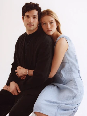 Harper's Bazaar US: Sarah Pidgeon an ...