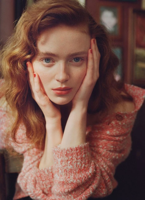 British Vogue: Sadie Sink and Noah Jupe