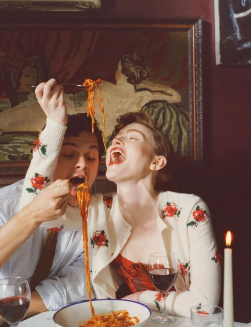 British Vogue: Sadie Sink and Noah Jupe