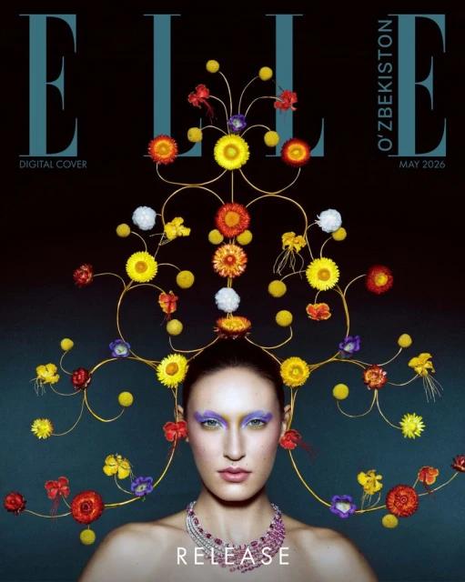 Elle Uzbekistan May 2026 Digital Cover