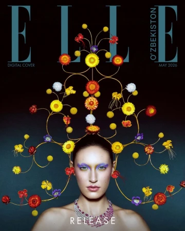 Elle Uzbekistan May 2026 Digital Cover