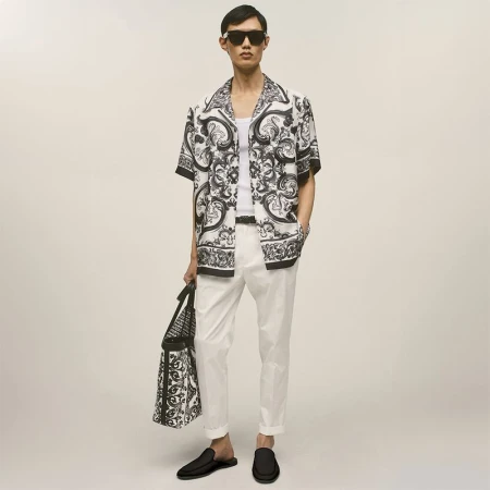 Dolce & Gabbana Maiolica Nera 2025 Collection
