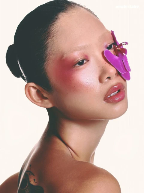 EVERGREEN for Marie Claire Colombia ...