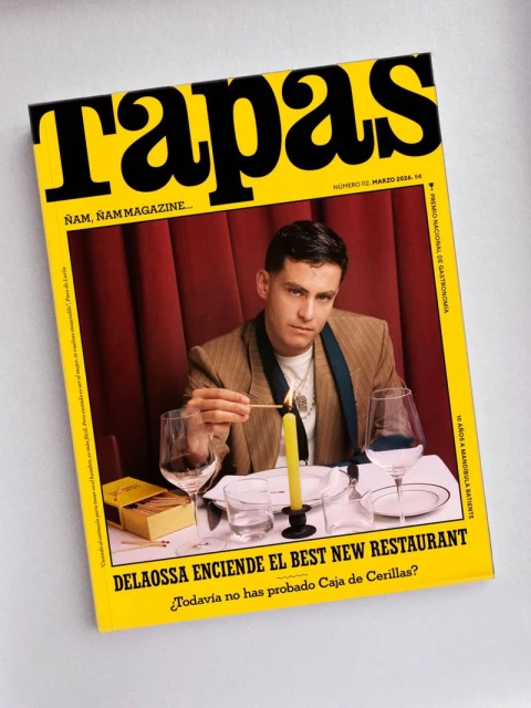 Delaossa for Tapas Magazine by Fede ...